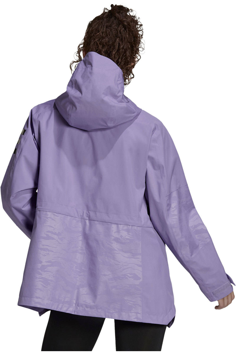 adidas chubasquero mujer Adidas W UTILITAS R.R vista trasera adidas chubasquero mujer Adidas W UTILITAS R.R vista trasera
