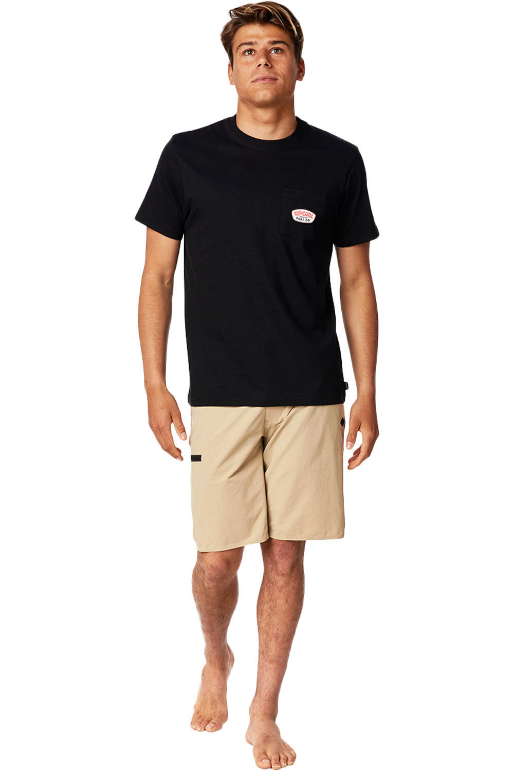 Rip Curl camiseta manga corta hombre Rip Curl BADGE TEE vista detalle Rip Curl camiseta manga corta hombre Rip Curl BADGE TEE vista detalle