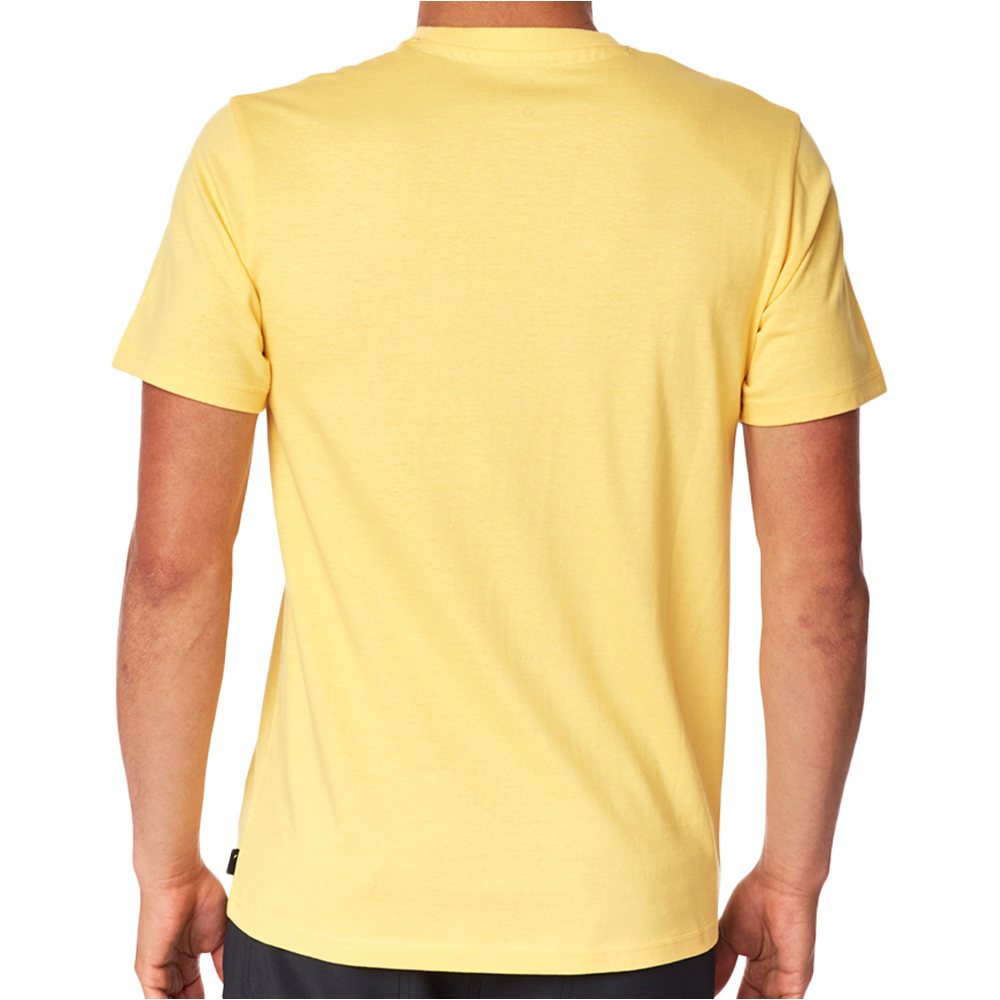 Rip Curl camiseta manga corta hombre Rip Curl BADGE TEE 04 Rip Curl camiseta manga corta hombre Rip Curl BADGE TEE 04
