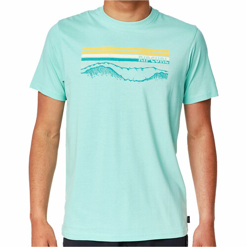 RIP CURL STRIPED TEE