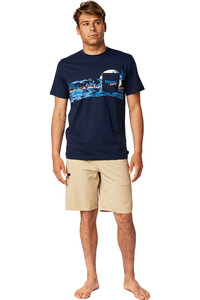 Rip Curl camiseta manga corta hombre Rip Curl BUSY SESSION TEE vista detalle Rip Curl camiseta manga corta hombre Rip Curl BUSY SESSION TEE vista detalle