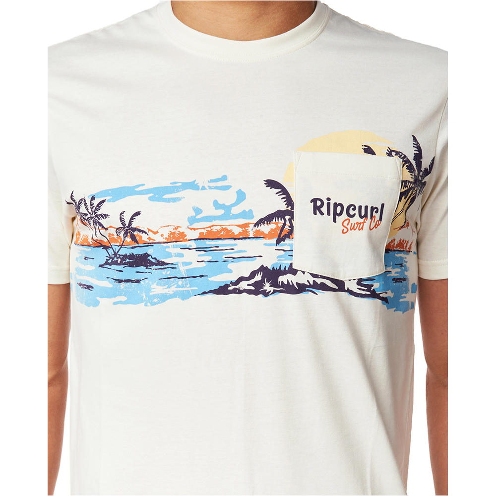 Rip Curl camiseta manga corta hombre Rip Curl BUSY SESSION TEE 05 Rip Curl camiseta manga corta hombre Rip Curl BUSY SESSION TEE 05