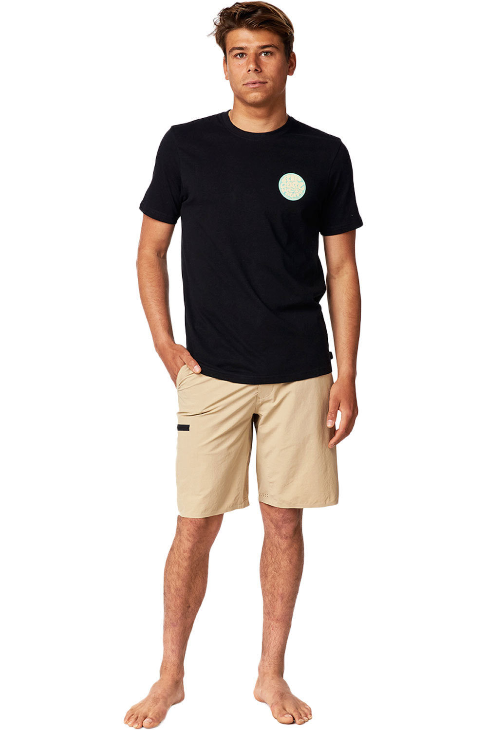 Rip Curl camiseta manga corta hombre Rip Curl ARTY TEE vista detalle Rip Curl camiseta manga corta hombre Rip Curl ARTY TEE vista detalle
