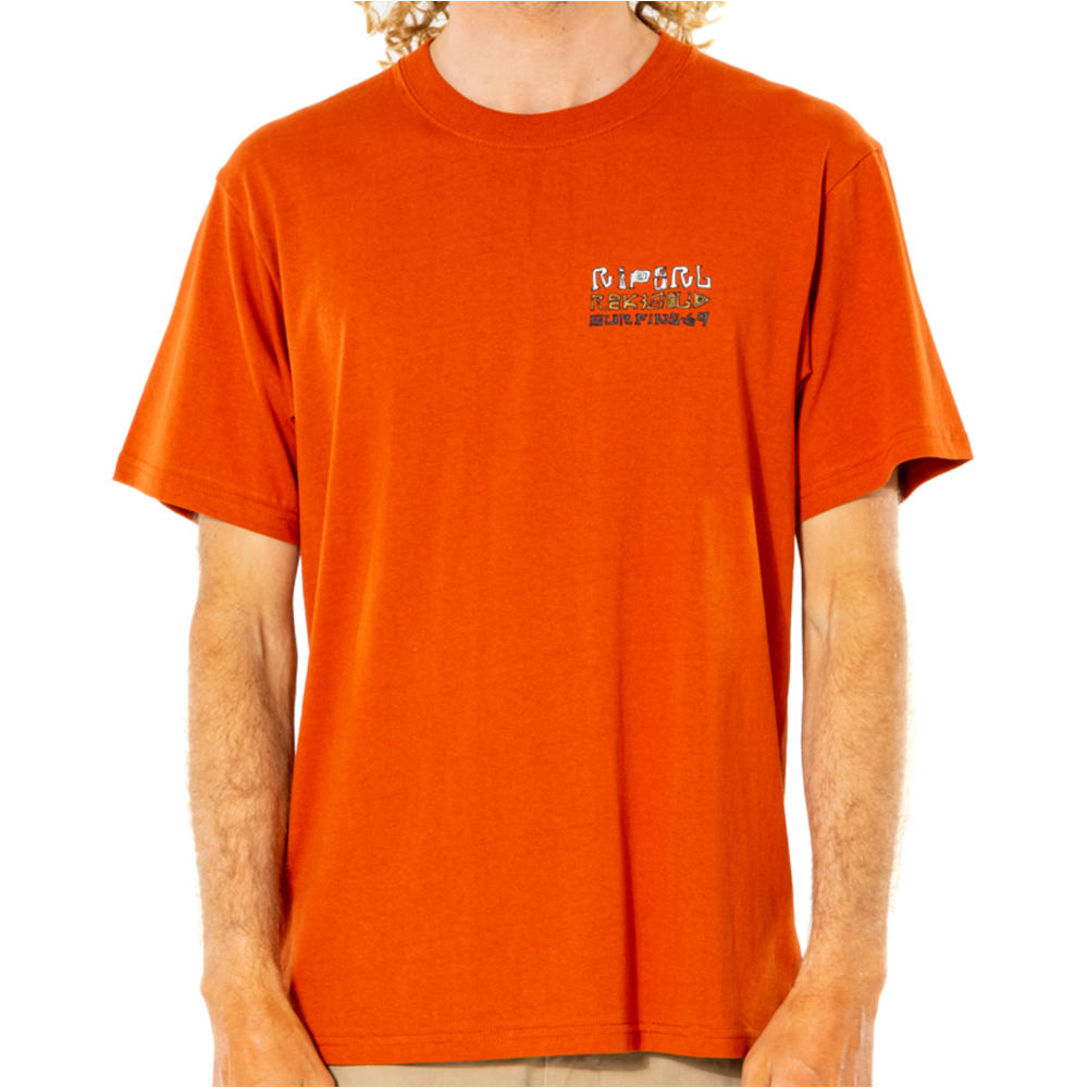 Rip Curl camiseta manga corta hombre Rip Curl SOLID ROCK STACKED TEE 03 Rip Curl camiseta manga corta hombre Rip Curl SOLID ROCK STACKED TEE 03