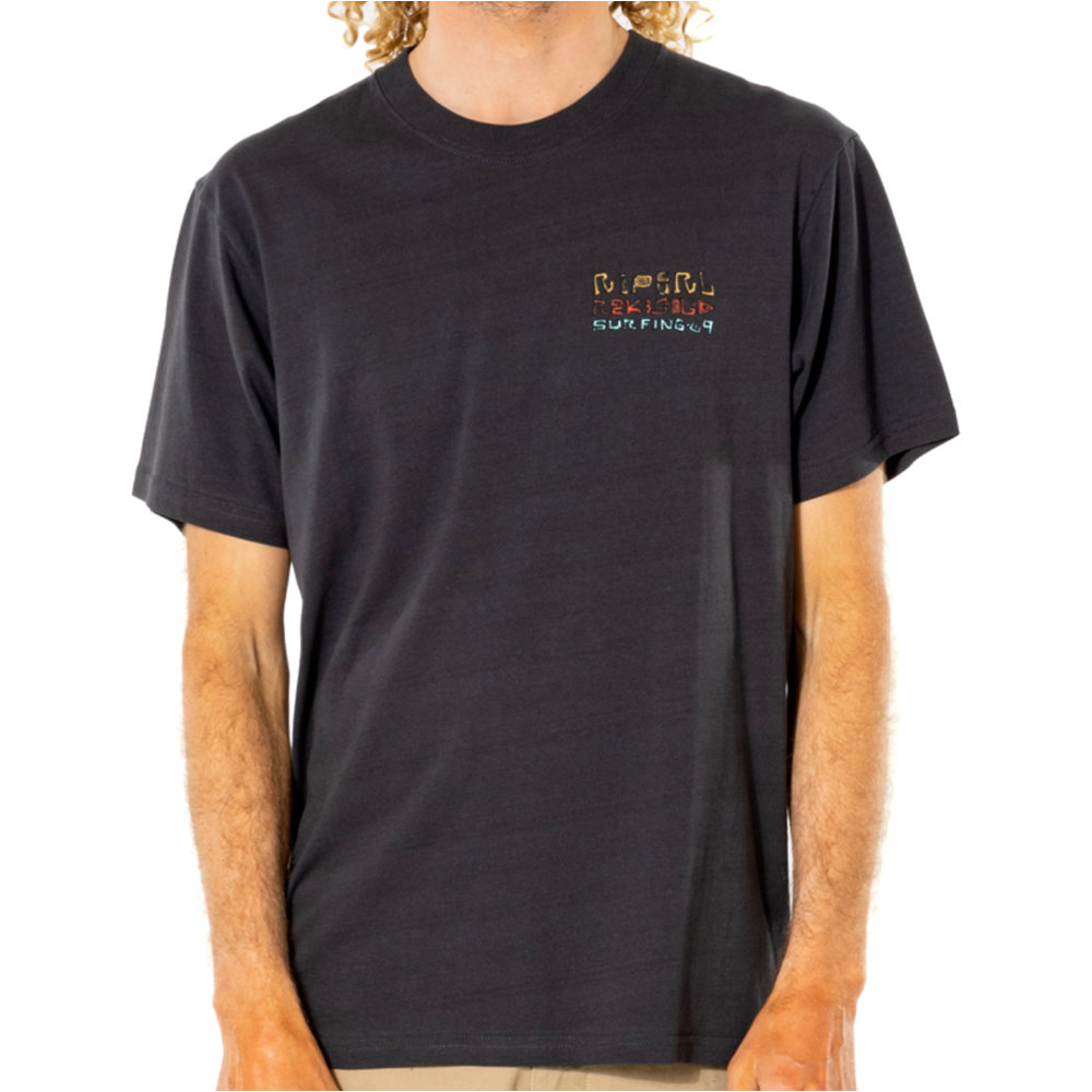 Rip Curl camiseta manga corta hombre Rip Curl SOLID ROCK STACKED TEE 03 Rip Curl camiseta manga corta hombre Rip Curl SOLID ROCK STACKED TEE 03