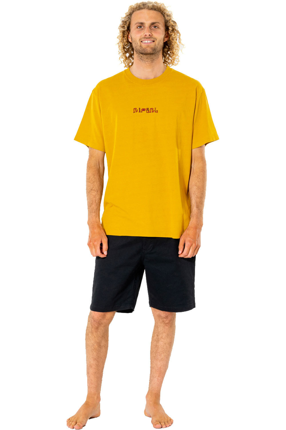 Rip Curl camiseta manga corta hombre Rip Curl SOLID ROCK GALLERY TEE vista detalle Rip Curl camiseta manga corta hombre Rip Curl SOLID ROCK GALLERY TEE vista detalle
