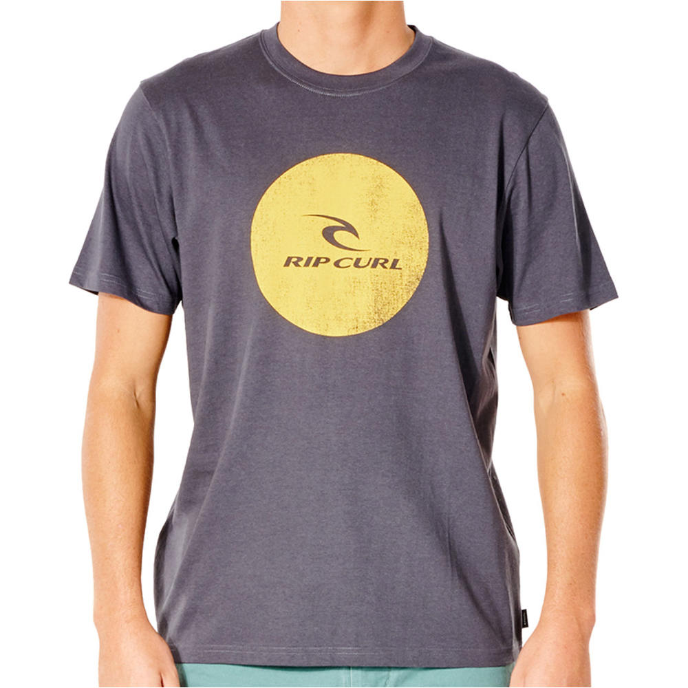 Rip Curl camisa manga corta hombre Rip Curl CORP ICON TEE 03 Rip Curl camisa manga corta hombre Rip Curl CORP ICON TEE 03