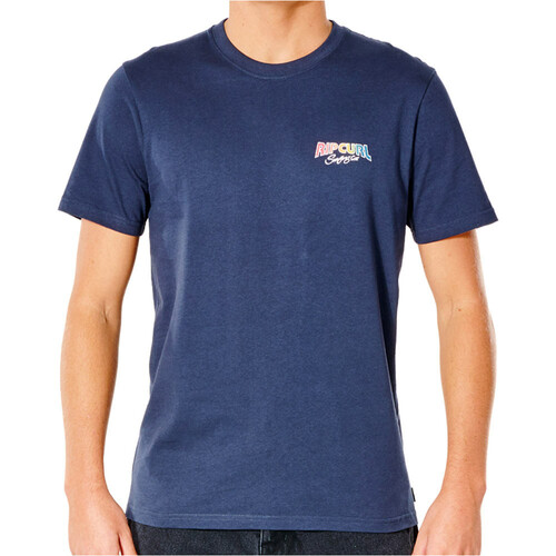 RIP CURL SURF REVIVAL INVERTED TEE