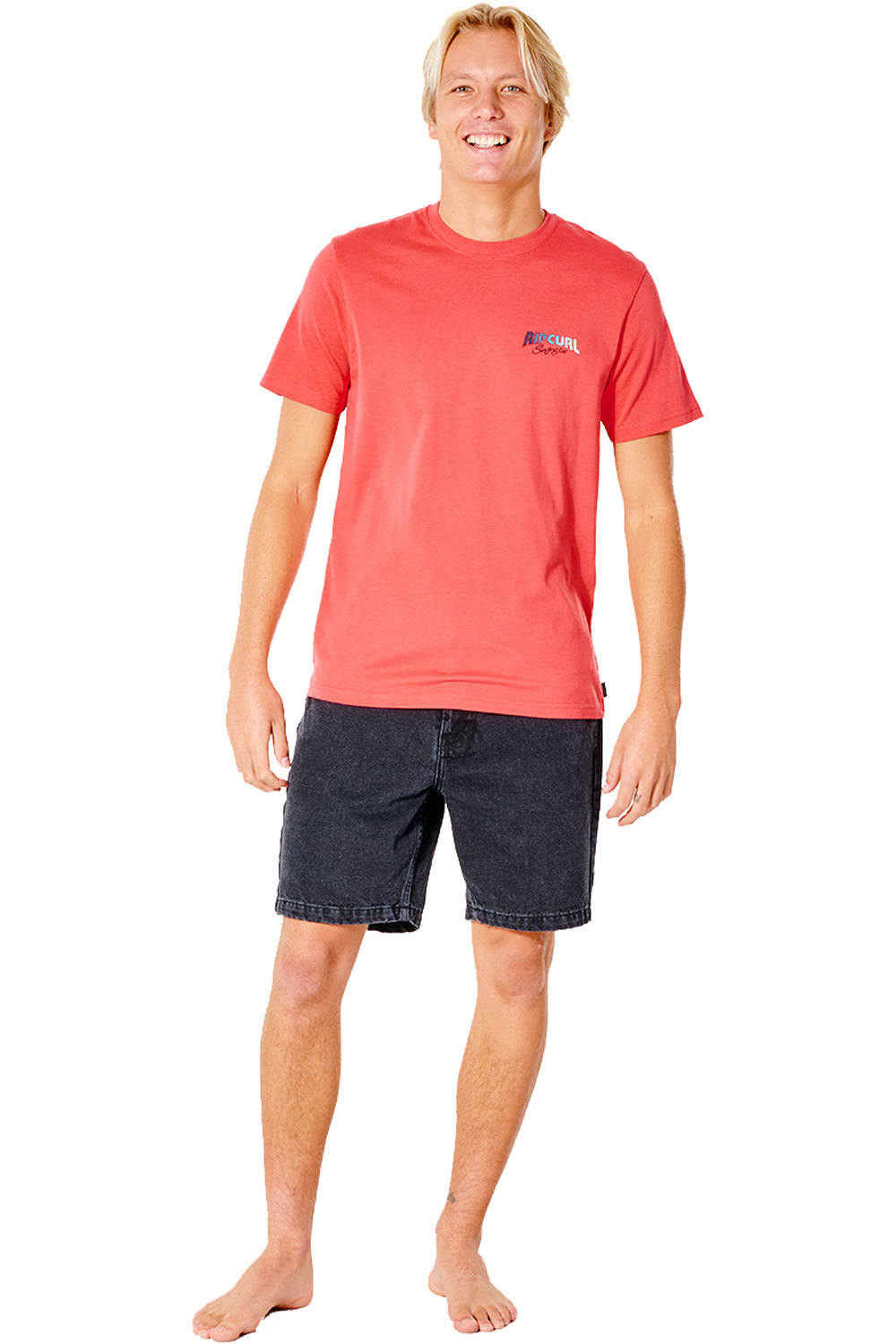 Rip Curl camiseta manga corta hombre Rip Curl SURF REVIVAL INVERTED TEE vista detalle Rip Curl camiseta manga corta hombre Rip Curl SURF REVIVAL INVERTED TEE vista detalle