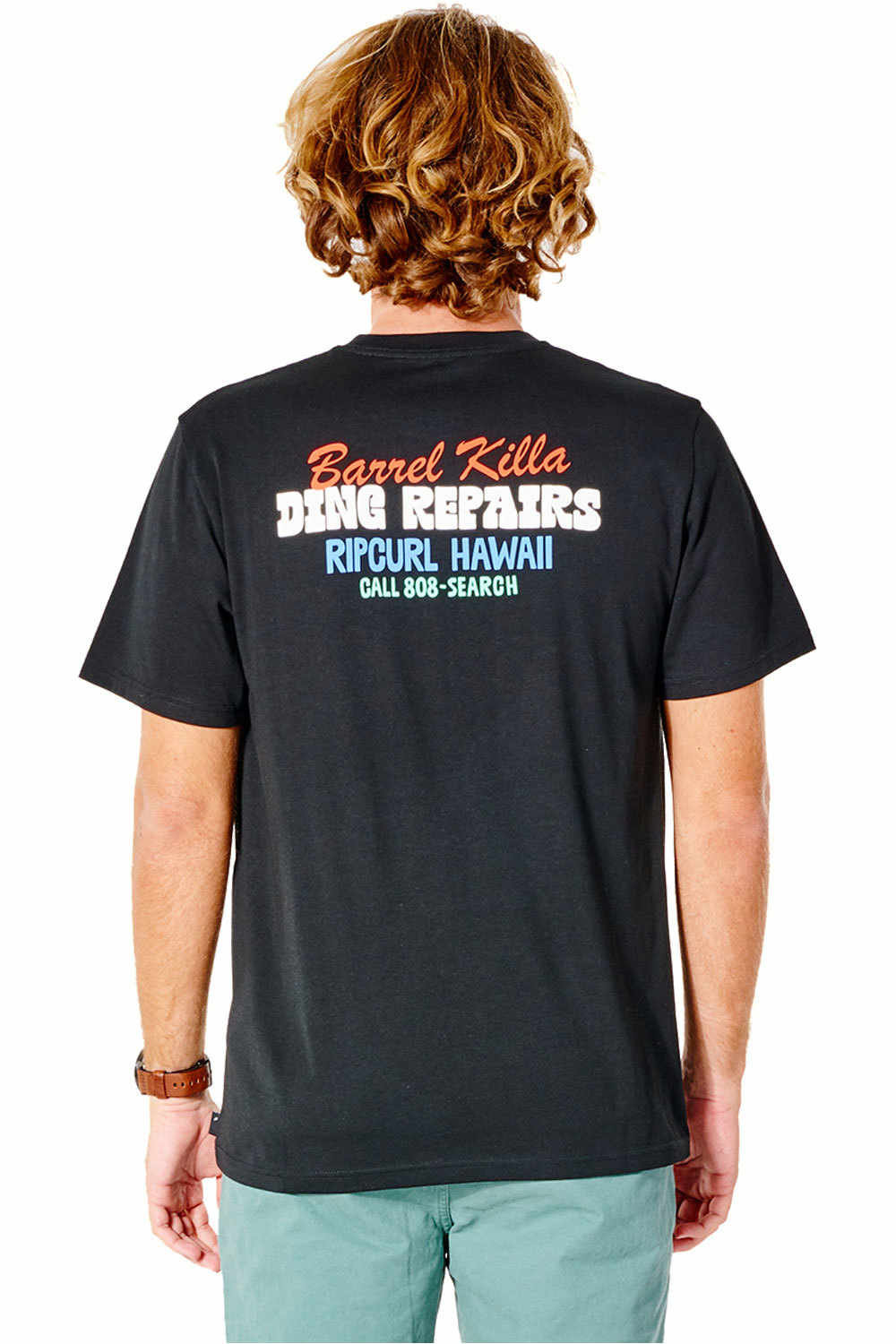 Rip Curl camiseta manga corta hombre Rip Curl BARREL KILLA REPAIR TEE vista trasera Rip Curl camiseta manga corta hombre Rip Curl BARREL KILLA REPAIR TEE vista trasera