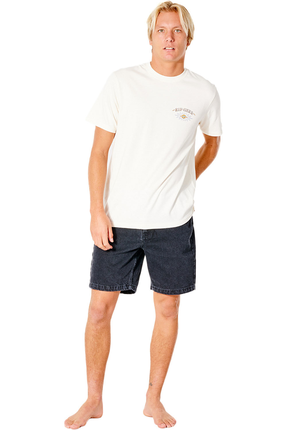Rip Curl camiseta manga corta hombre Rip Curl SWC SERPENT TEE vista detalle Rip Curl camiseta manga corta hombre Rip Curl SWC SERPENT TEE vista detalle