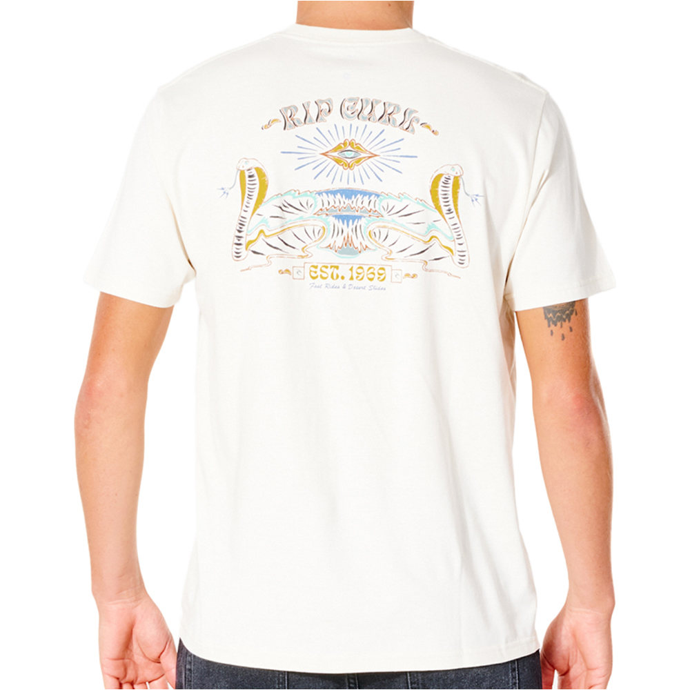 Rip Curl camiseta manga corta hombre Rip Curl SWC SERPENT TEE 04 Rip Curl camiseta manga corta hombre Rip Curl SWC SERPENT TEE 04