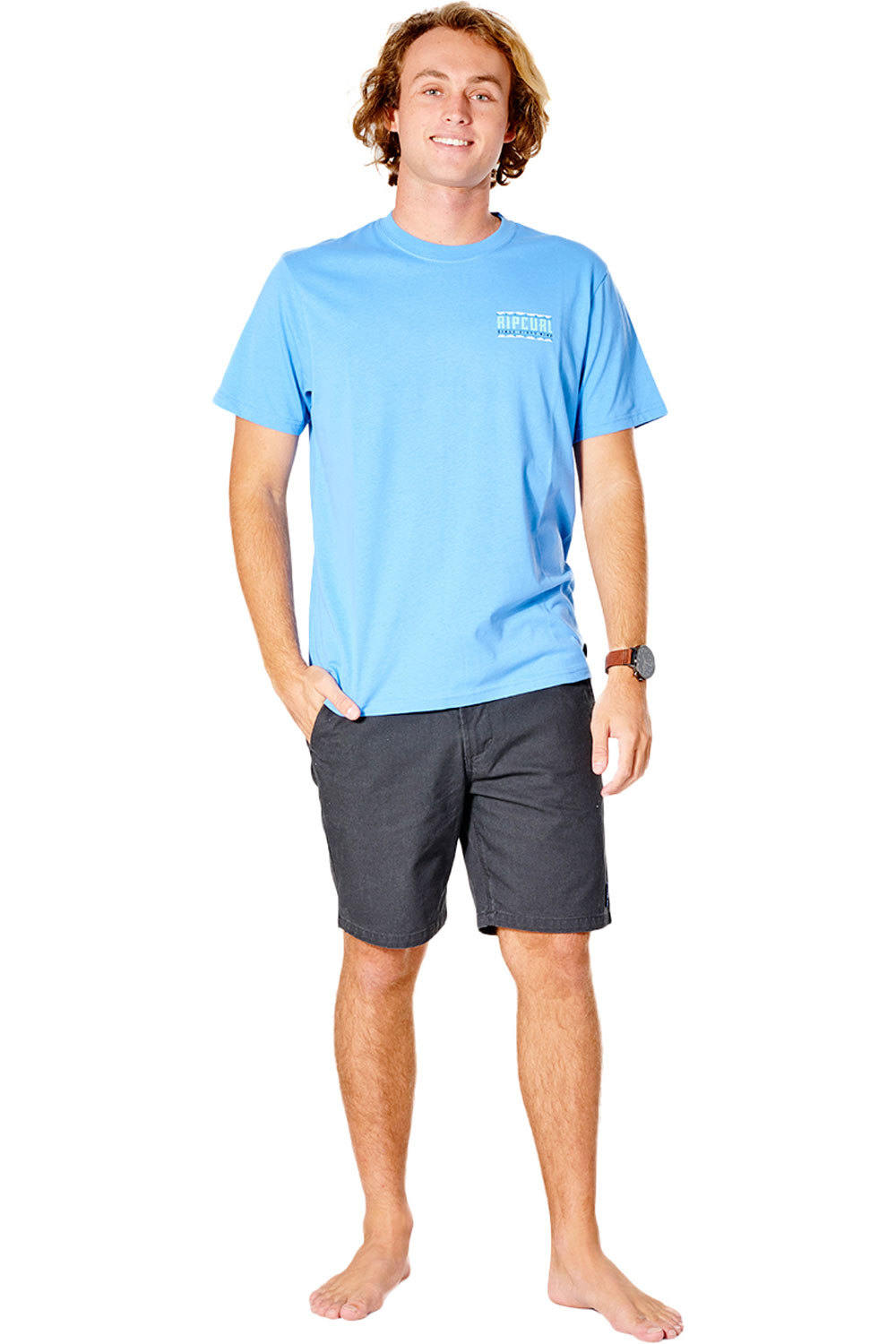 Rip Curl camiseta manga corta hombre Rip Curl CUT OUT TEE vista detalle Rip Curl camiseta manga corta hombre Rip Curl CUT OUT TEE vista detalle