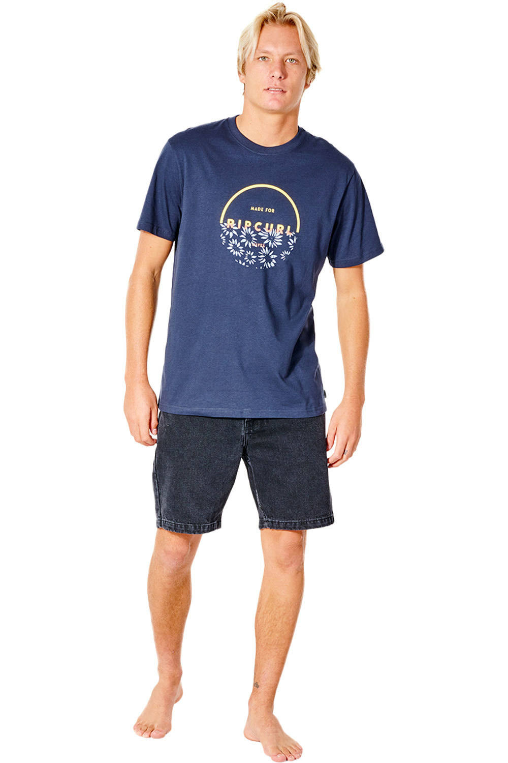 Rip Curl camiseta manga corta hombre Rip Curl FILL ME UP TEE vista detalle Rip Curl camiseta manga corta hombre Rip Curl FILL ME UP TEE vista detalle