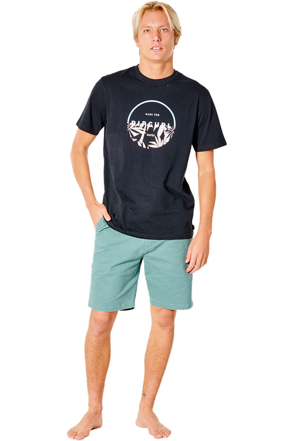 Rip Curl camiseta manga corta hombre Rip Curl FILL ME UP TEE vista detalle Rip Curl camiseta manga corta hombre Rip Curl FILL ME UP TEE vista detalle