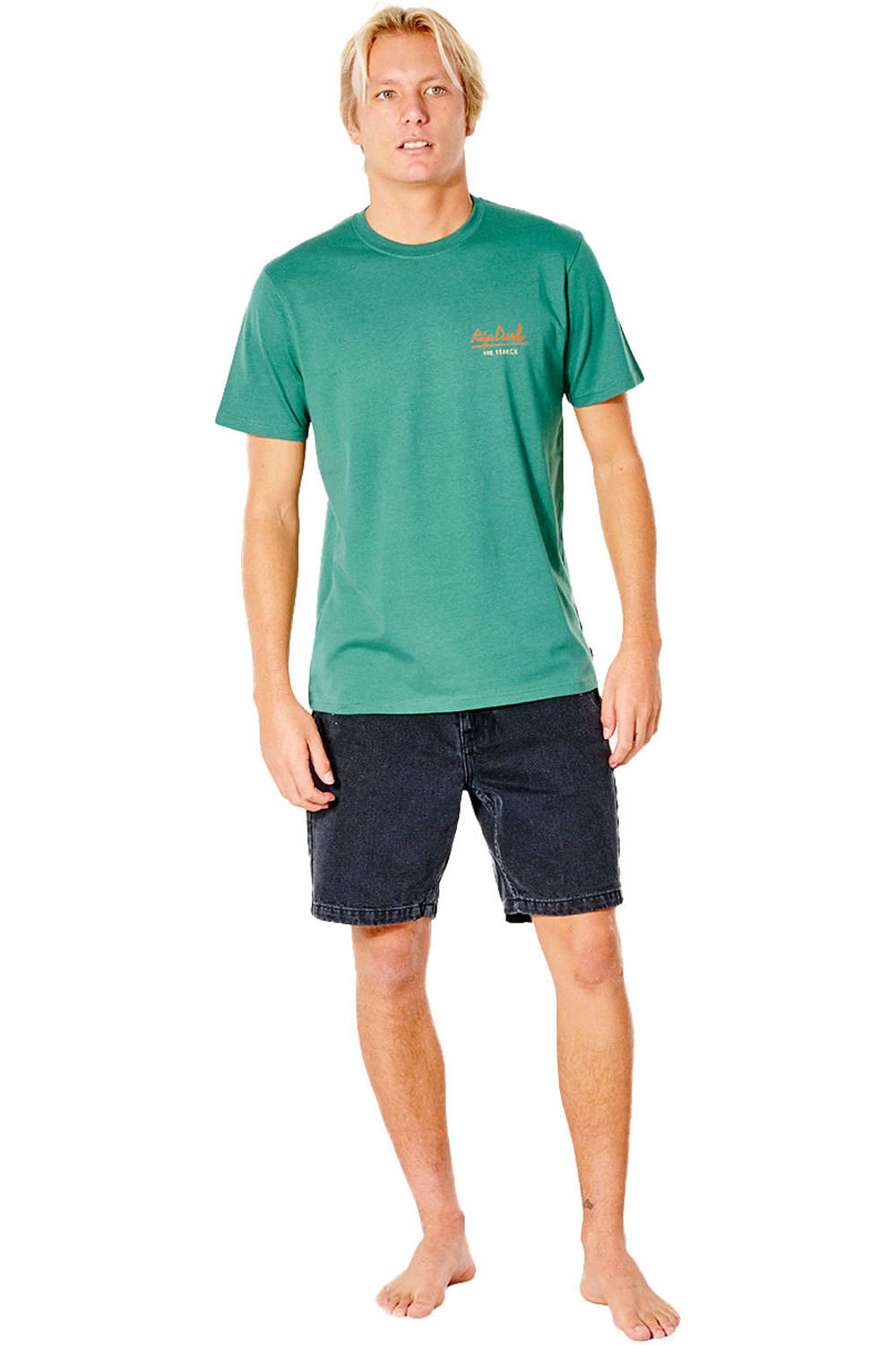 Rip Curl camiseta manga corta hombre Rip Curl DRIFTER TEE vista detalle Rip Curl camiseta manga corta hombre Rip Curl DRIFTER TEE vista detalle
