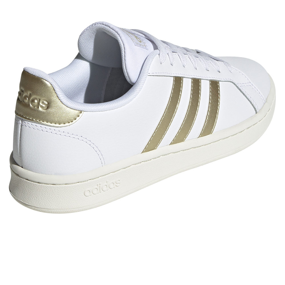 adidas zapatilla moda mujer Adidas GRAND COURT vista trasera adidas zapatilla moda mujer Adidas GRAND COURT vista trasera