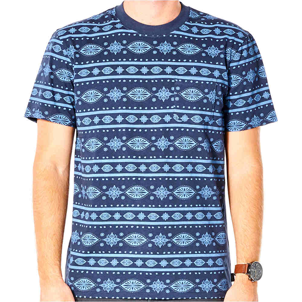 Rip Curl camiseta manga corta hombre Rip Curl SWC PILGRIMAGE TEE vista frontal Rip Curl camiseta manga corta hombre Rip Curl SWC PILGRIMAGE TEE vista frontal