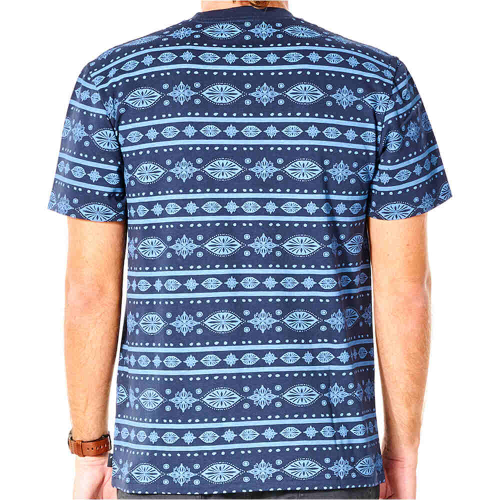 Rip Curl camiseta manga corta hombre Rip Curl SWC PILGRIMAGE TEE vista trasera Rip Curl camiseta manga corta hombre Rip Curl SWC PILGRIMAGE TEE vista trasera