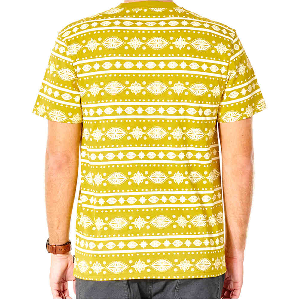 Rip Curl camiseta manga corta hombre Rip Curl SWC PILGRIMAGE TEE vista trasera Rip Curl camiseta manga corta hombre Rip Curl SWC PILGRIMAGE TEE vista trasera