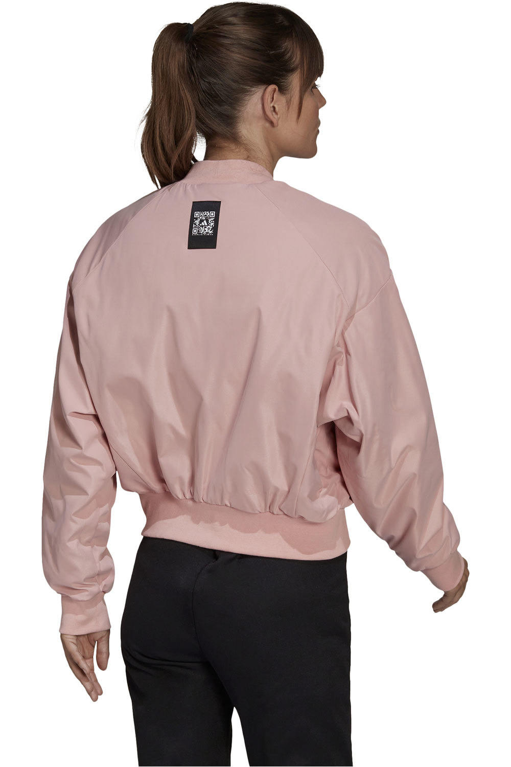 adidas chaquetas mujer Adidas KK BOMBER JKT RS vista trasera adidas chaquetas mujer Adidas KK BOMBER JKT RS vista trasera