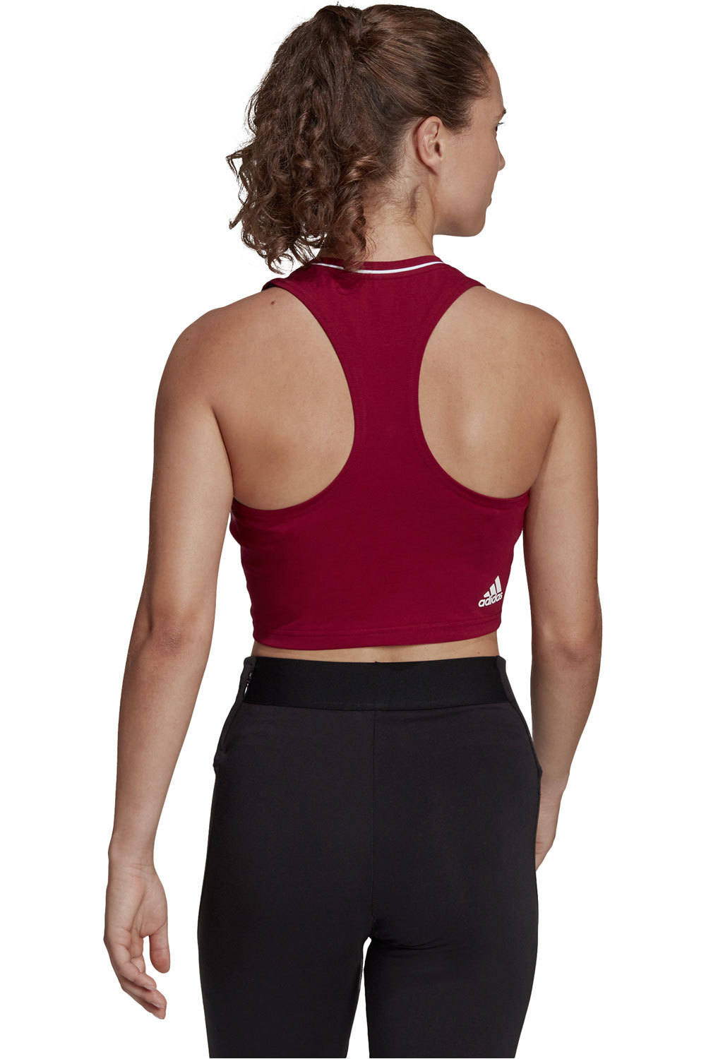adidas camiseta tirantes mujer Adidas W CLG TANK RS vista trasera adidas camiseta tirantes mujer Adidas W CLG TANK RS vista trasera