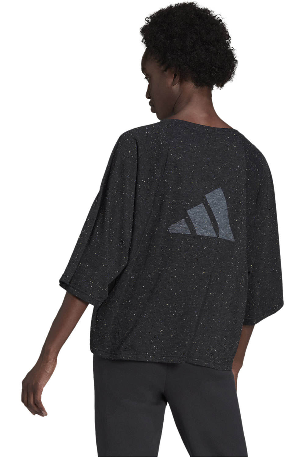 adidas camiseta manga corta mujer Adidas W WINRS 3.0 LT NE vista trasera adidas camiseta manga corta mujer Adidas W WINRS 3.0 LT NE vista trasera