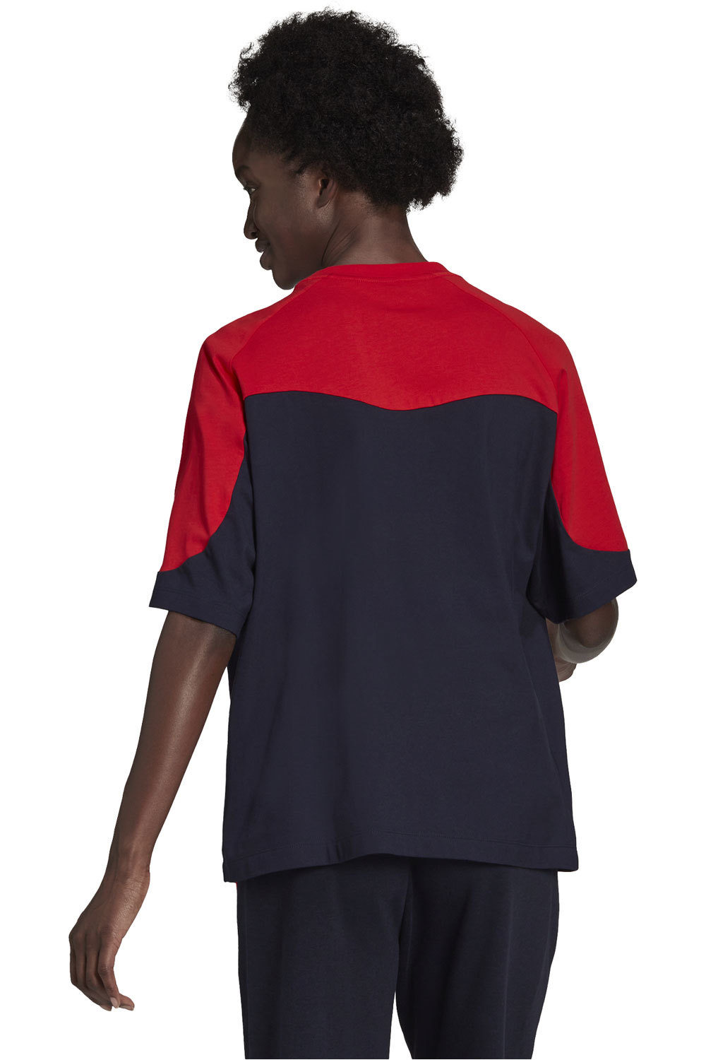 adidas camiseta manga corta mujer Adidas W CB T MNRO vista trasera adidas camiseta manga corta mujer Adidas W CB T MNRO vista trasera