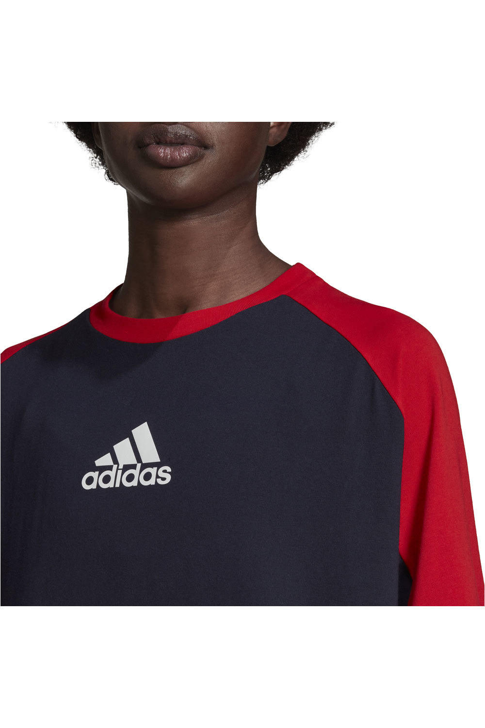 adidas camiseta manga corta mujer Adidas W CB T MNRO vista detalle adidas camiseta manga corta mujer Adidas W CB T MNRO vista detalle