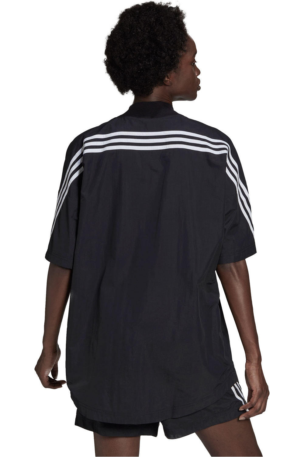 adidas camiseta manga corta mujer Adidas W FI WV SHIRT NE vista trasera adidas camiseta manga corta mujer Adidas W FI WV SHIRT NE vista trasera
