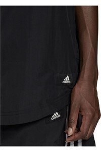 adidas camiseta manga corta mujer Adidas W FI WV SHIRT NE vista detalle adidas camiseta manga corta mujer Adidas W FI WV SHIRT NE vista detalle