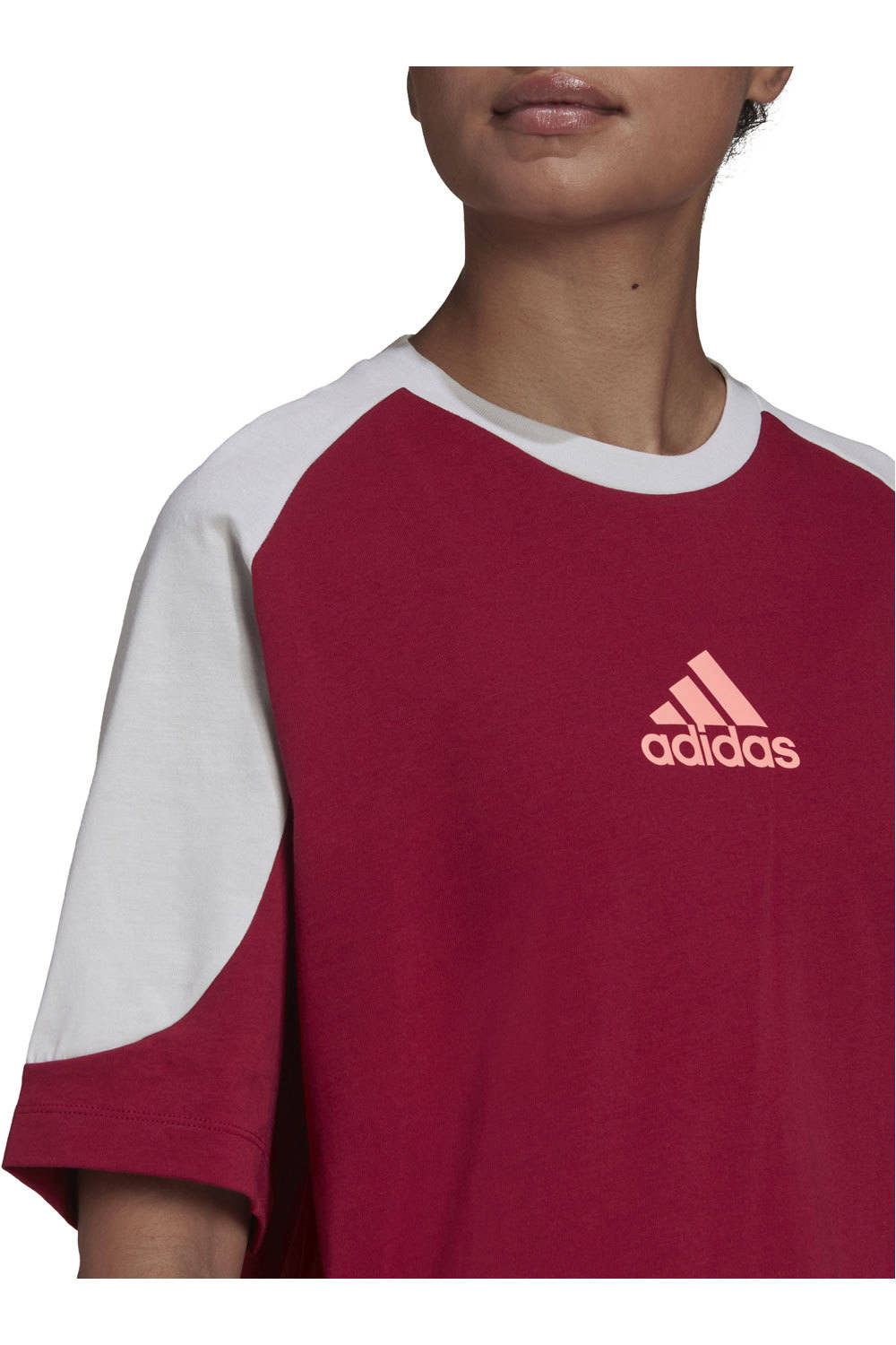 adidas camiseta manga corta mujer Adidas W CB T RSGR vista detalle adidas camiseta manga corta mujer Adidas W CB T RSGR vista detalle