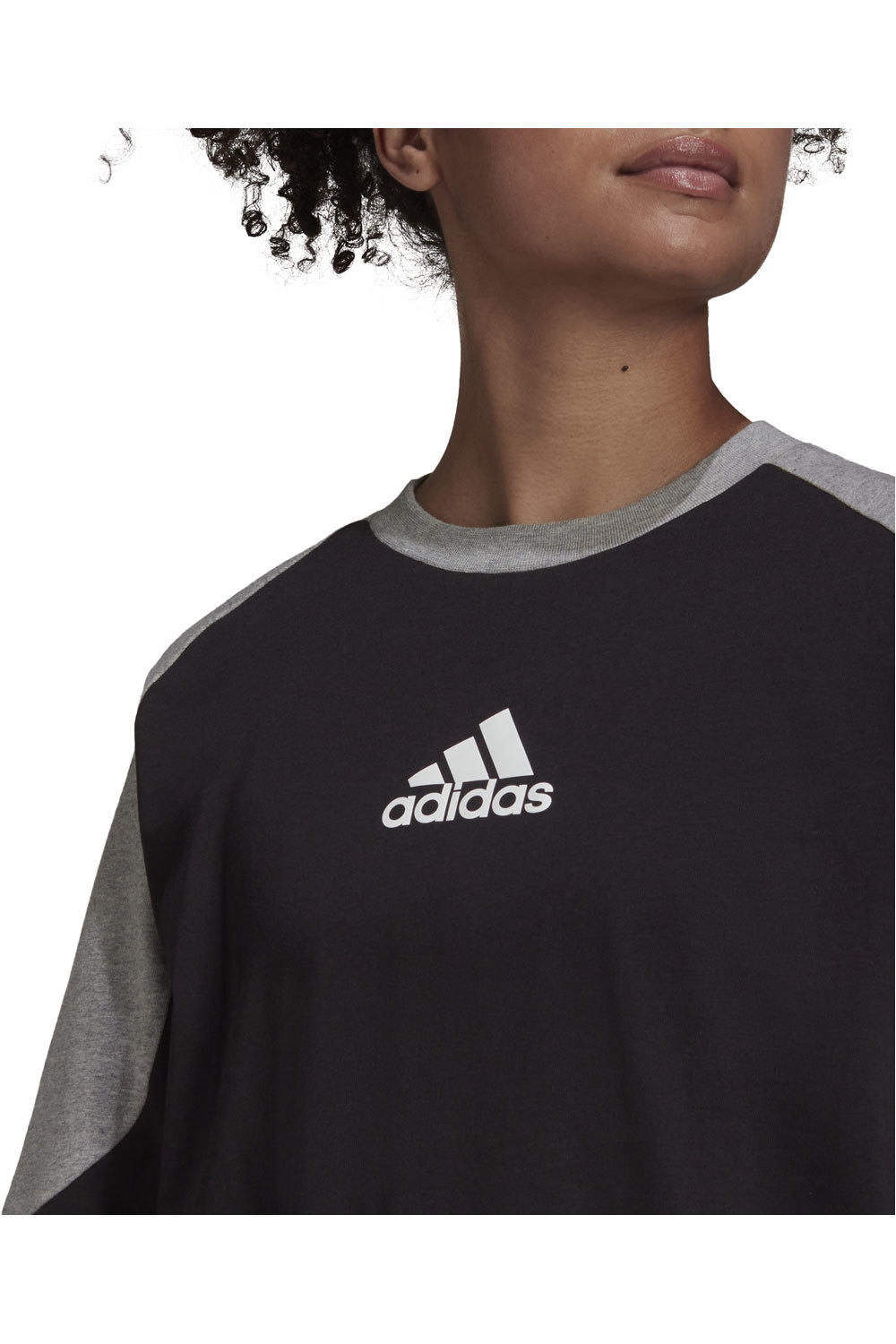 adidas camiseta manga corta mujer Adidas W CB T NEGR vista detalle adidas camiseta manga corta mujer Adidas W CB T NEGR vista detalle