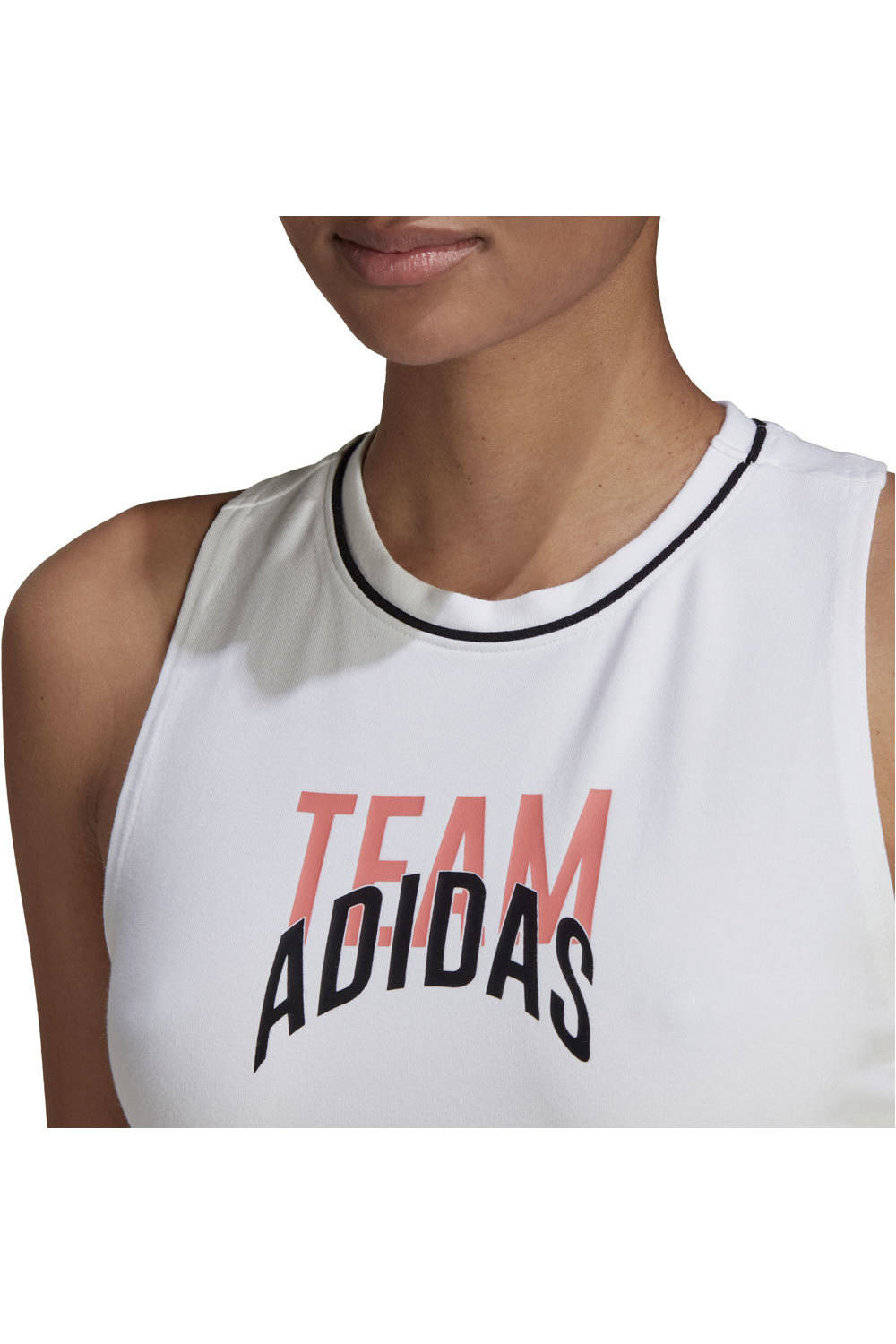 adidas camiseta tirantes mujer Adidas W CLG TANK BL vista detalle adidas camiseta tirantes mujer Adidas W CLG TANK BL vista detalle
