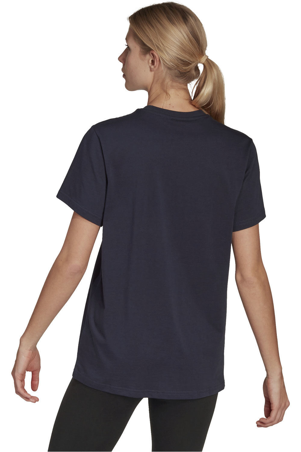 adidas camiseta manga corta mujer Adidas W BL BF T MN vista trasera adidas camiseta manga corta mujer Adidas W BL BF T MN vista trasera