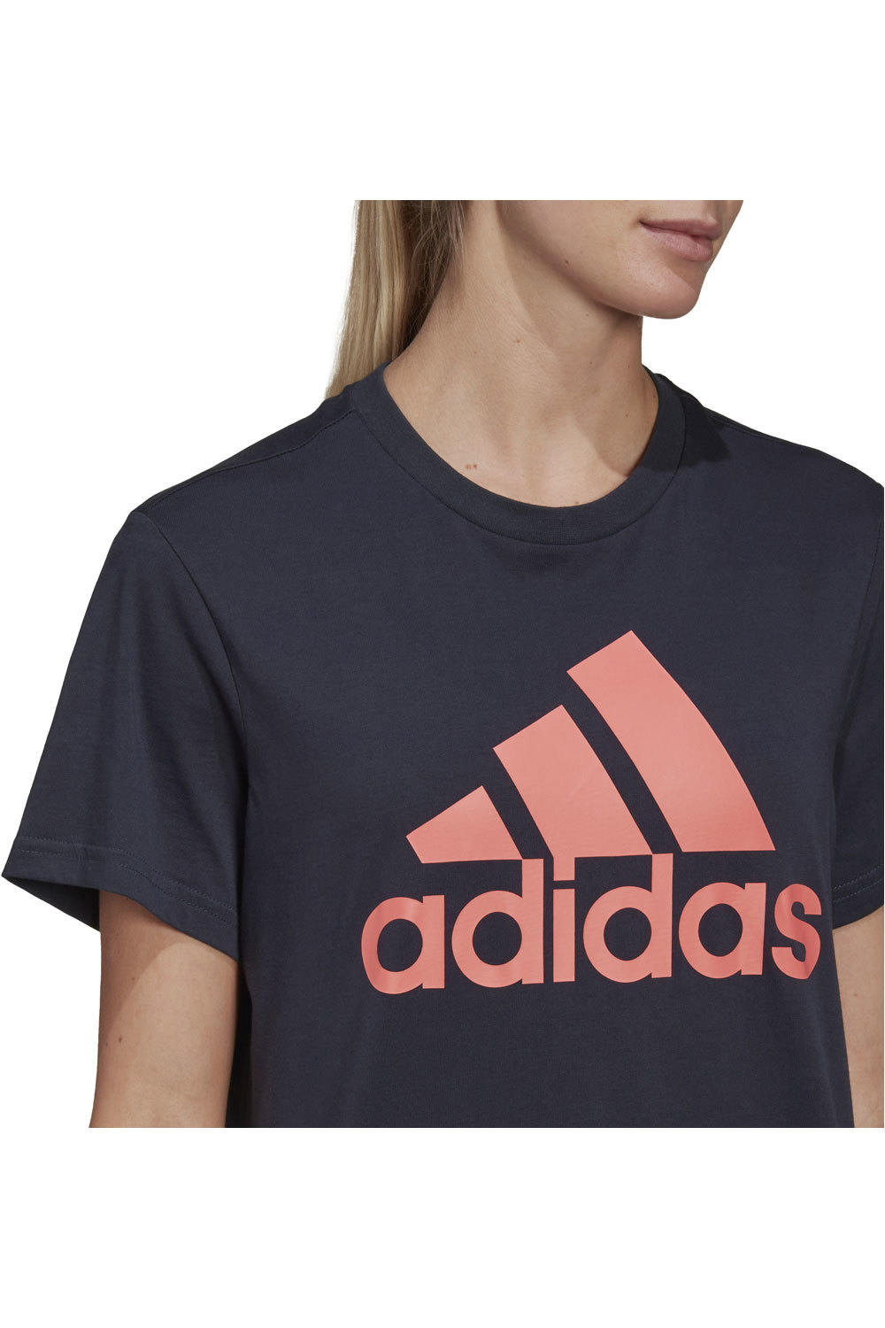 adidas camiseta manga corta mujer Adidas W BL BF T MN vista detalle adidas camiseta manga corta mujer Adidas W BL BF T MN vista detalle