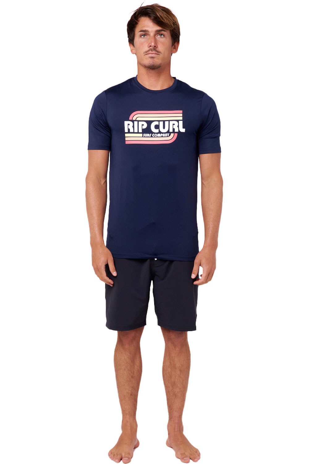 Rip Curl camiseta manga corta hombre Rip Curl YEH MUMMA SSL UV vista detalle Rip Curl camiseta manga corta hombre Rip Curl YEH MUMMA SSL UV vista detalle