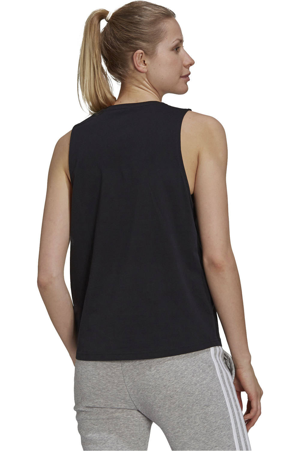 adidas camiseta tirantes mujer Adidas W BL TK vista trasera adidas camiseta tirantes mujer Adidas W BL TK vista trasera