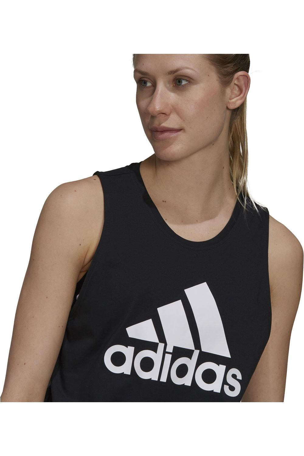 adidas camiseta tirantes mujer Adidas W BL TK vista detalle adidas camiseta tirantes mujer Adidas W BL TK vista detalle