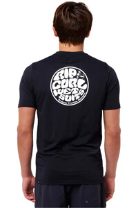 Rip Curl camiseta manga corta hombre Rip Curl ICONS OF SURF SSL UV vista trasera Rip Curl camiseta manga corta hombre Rip Curl ICONS OF SURF SSL UV vista trasera
