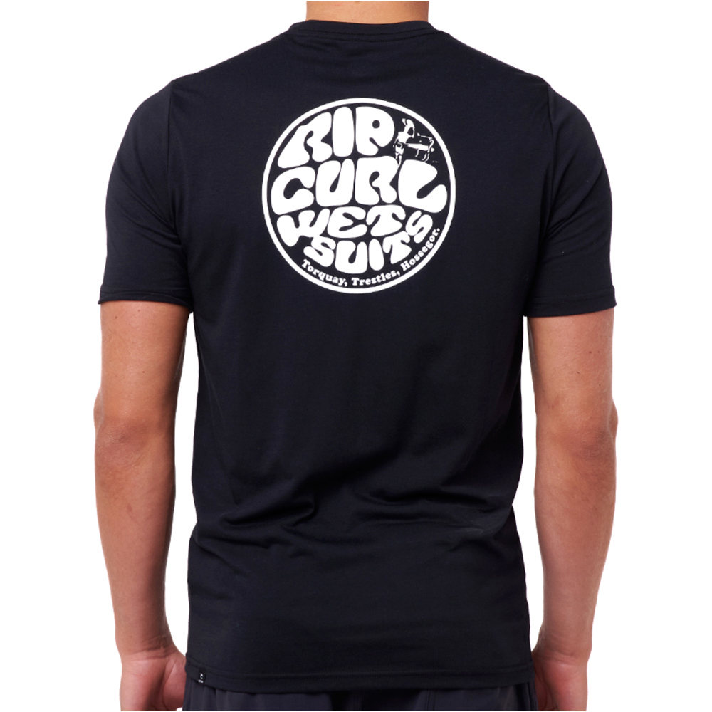 Rip Curl camiseta manga corta hombre Rip Curl ICONS OF SURF SSL UV 04 Rip Curl camiseta manga corta hombre Rip Curl ICONS OF SURF SSL UV 04