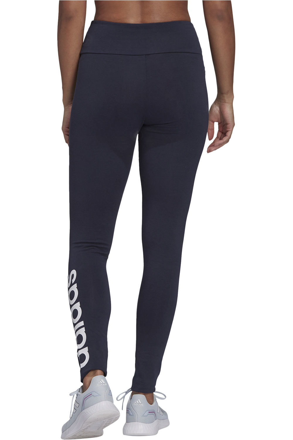 adidas pantalón mujer Adidas W LIN LEG vista trasera adidas pantalón mujer Adidas W LIN LEG vista trasera