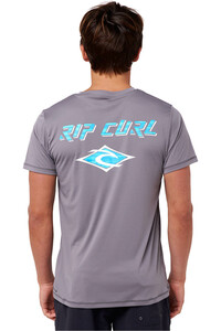 Rip Curl camiseta manga corta hombre Rip Curl ICONS SURFLITE SSL UV vista trasera Rip Curl camiseta manga corta hombre Rip Curl ICONS SURFLITE SSL UV vista trasera