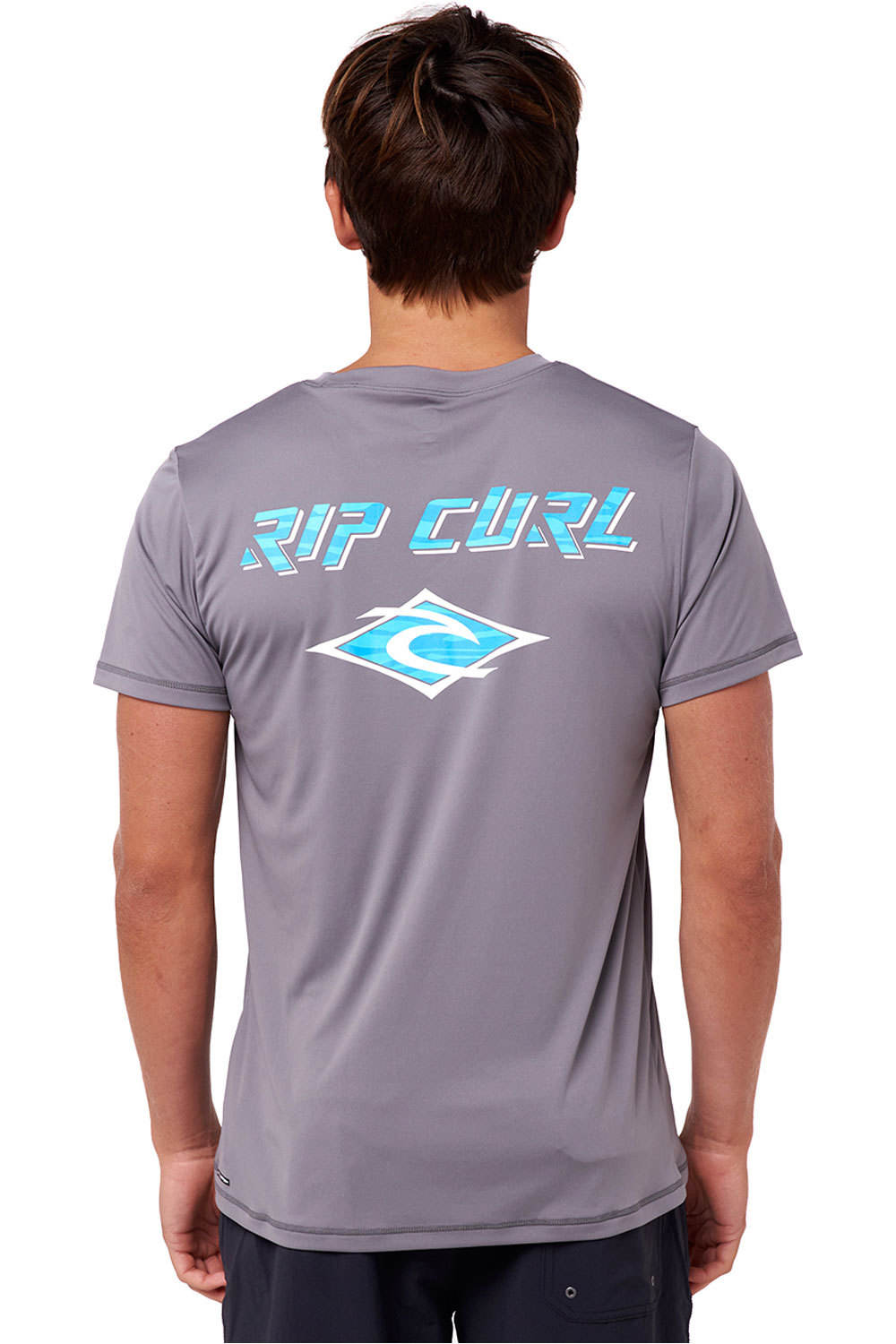 Rip Curl camiseta manga corta hombre Rip Curl ICONS SURFLITE SSL UV vista trasera Rip Curl camiseta manga corta hombre Rip Curl ICONS SURFLITE SSL UV vista trasera