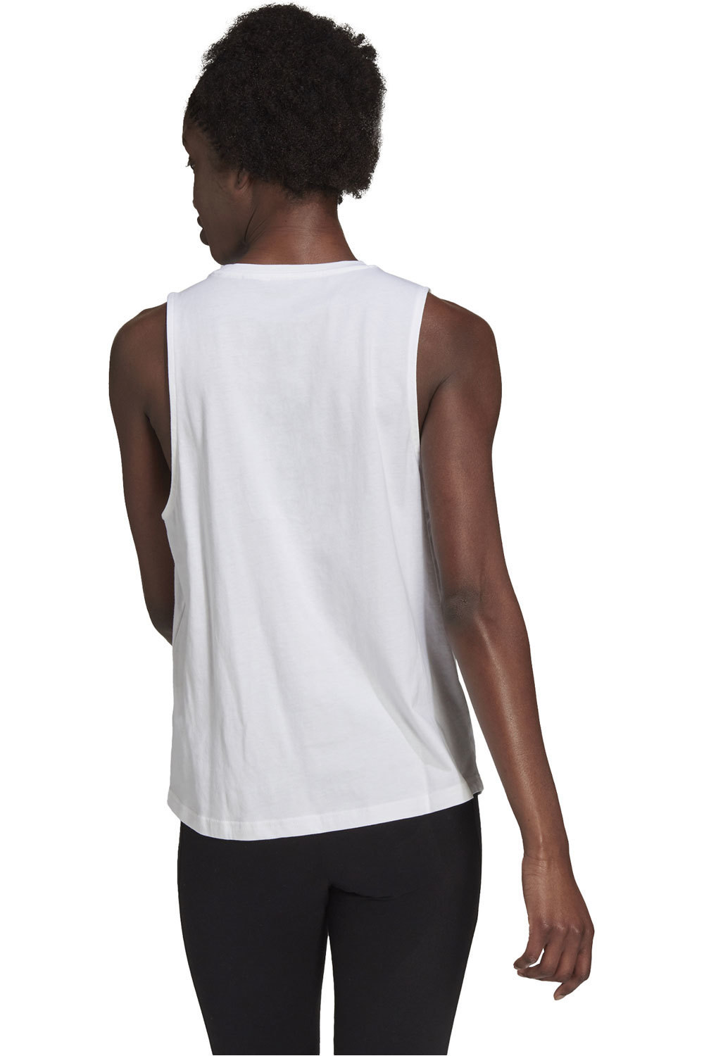 adidas camiseta tirantes mujer Adidas W BL TK vista trasera adidas camiseta tirantes mujer Adidas W BL TK vista trasera