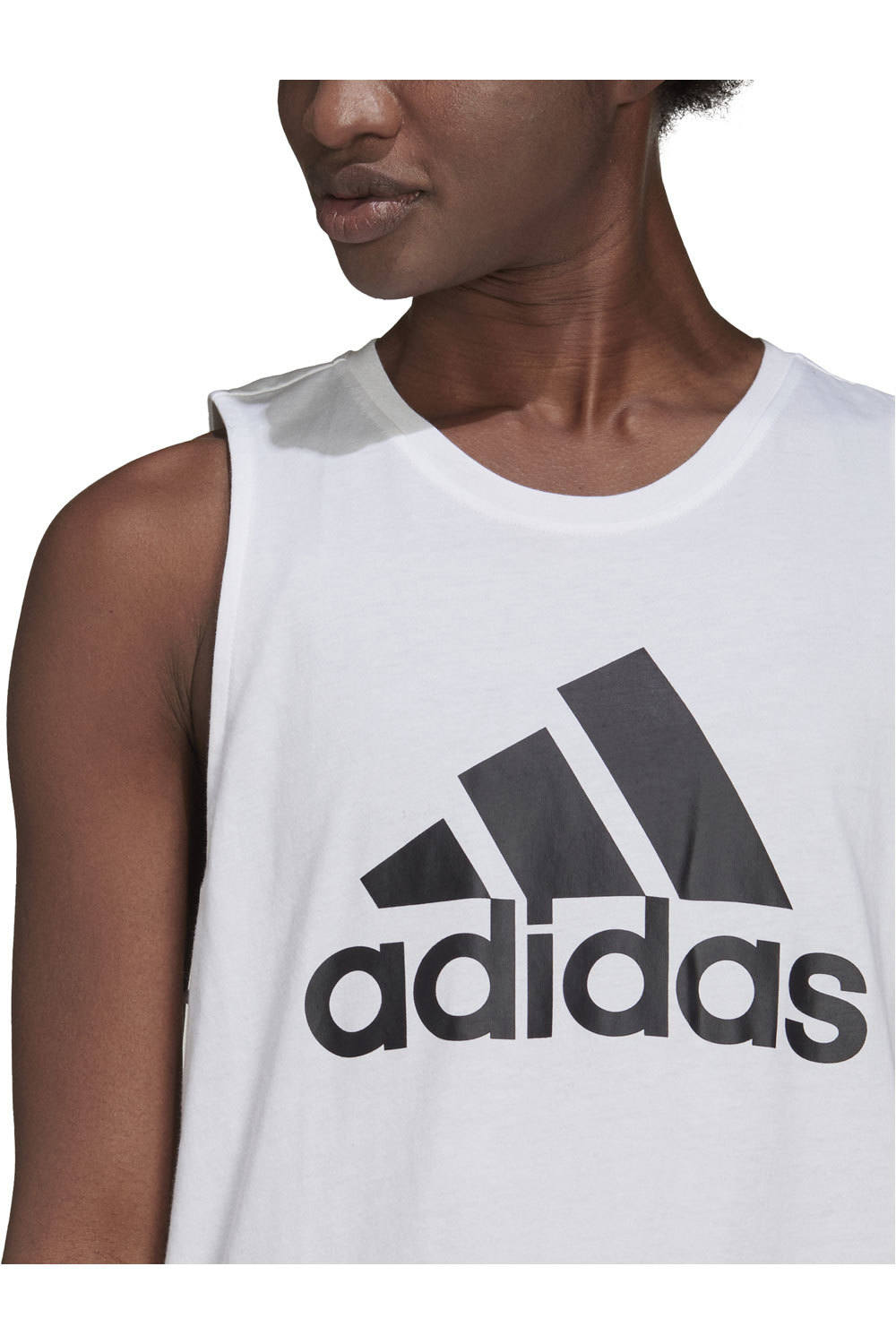 adidas camiseta tirantes mujer Adidas W BL TK vista detalle adidas camiseta tirantes mujer Adidas W BL TK vista detalle
