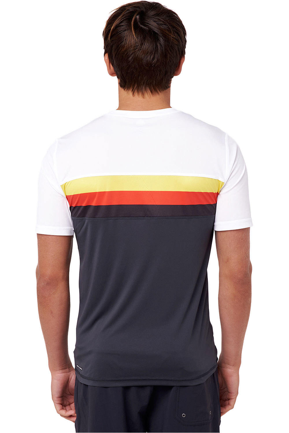 Rip Curl camiseta manga corta hombre Rip Curl SR PANEL SSL UV vista trasera Rip Curl camiseta manga corta hombre Rip Curl SR PANEL SSL UV vista trasera
