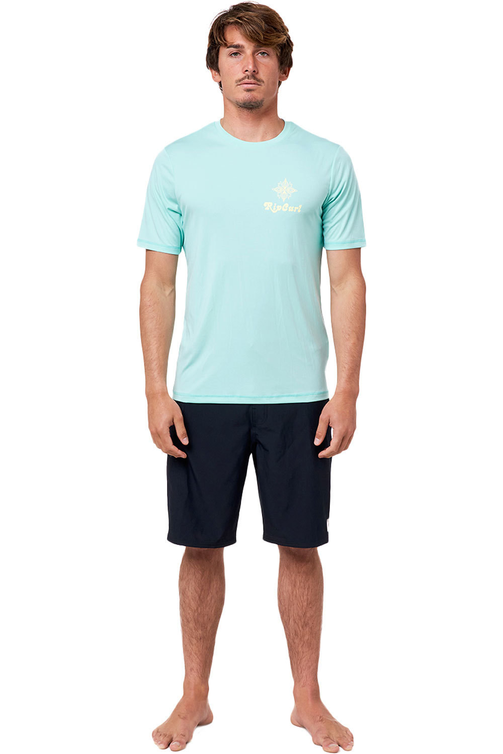 Rip Curl camiseta manga corta hombre Rip Curl SWC SSL UV vista detalle Rip Curl camiseta manga corta hombre Rip Curl SWC SSL UV vista detalle