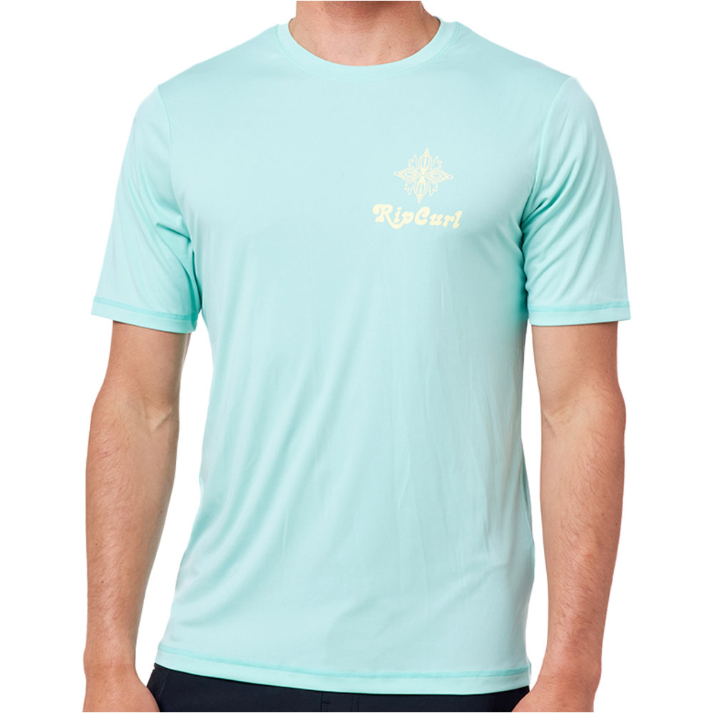 Rip Curl camiseta manga corta hombre Rip Curl SWC SSL UV 03 Rip Curl camiseta manga corta hombre Rip Curl SWC SSL UV 03