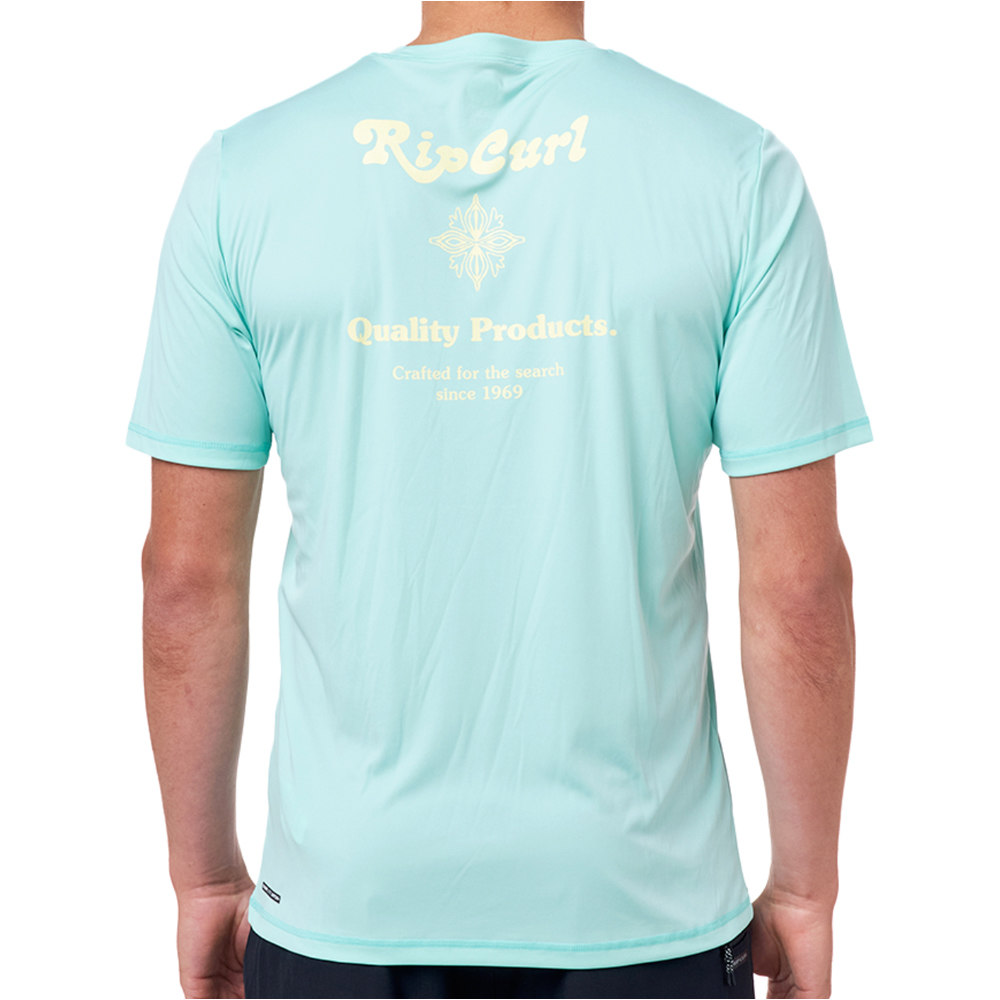 Rip Curl camiseta manga corta hombre Rip Curl SWC SSL UV 04 Rip Curl camiseta manga corta hombre Rip Curl SWC SSL UV 04